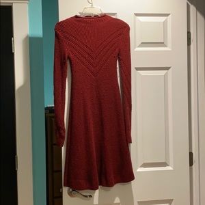 Sweater dress
